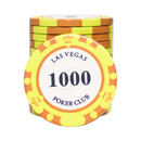 Ceramic Las Vegas Poker Chip 1000