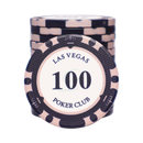 Ceramic Las Vegas Poker Chip 100