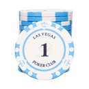 Ceramic Las Vegas Poker Chip 1