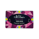 Ceramic Poker Plaque Skyline 100.000