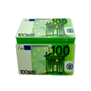 Ceramic Poker Plaque Euro 100 - side view