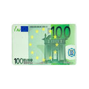 Ceramic Poker Plaque Euro 100