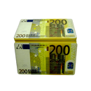 Ceramic Poker Plaque Euro 200 - side view