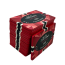 Ceramic Poker Plaque Skyline 500 - side view