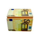 euro poker plaque 50 side