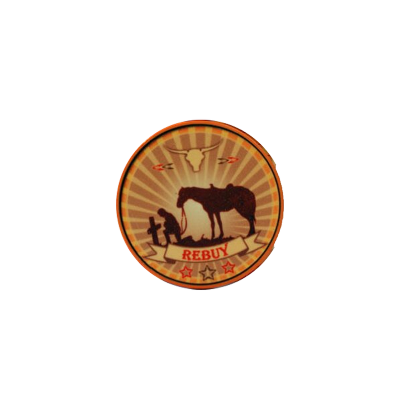 Ceramic Rebuy Chip Texas 43mm - front view