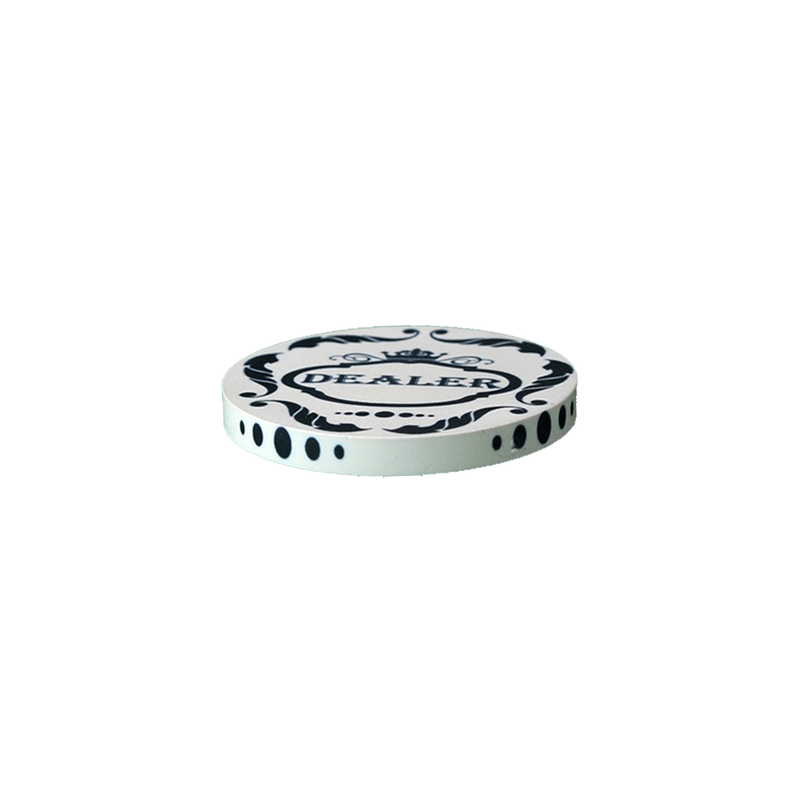 Dealer Button Ceramic Crown