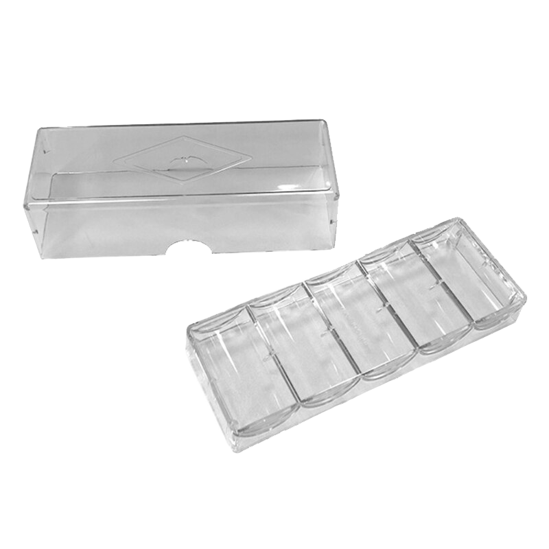 pokerchip tray holder 100 pcs closed 