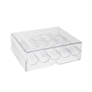 pokerchip tray holder 200 pcs closed lid cover