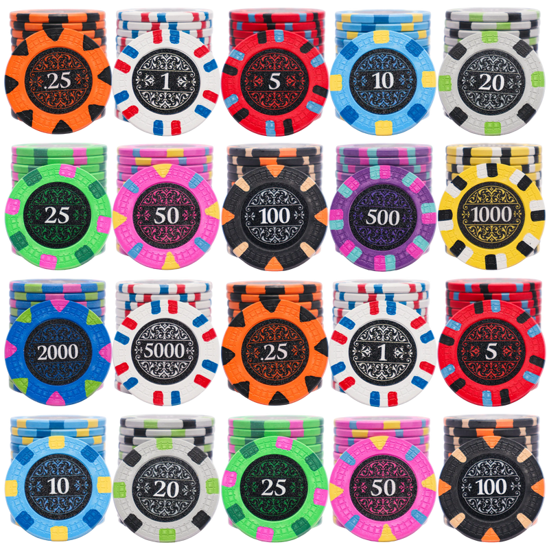 Poker Chips Banks 1000
