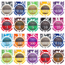 Poker Chips Lazar Cash Game 500