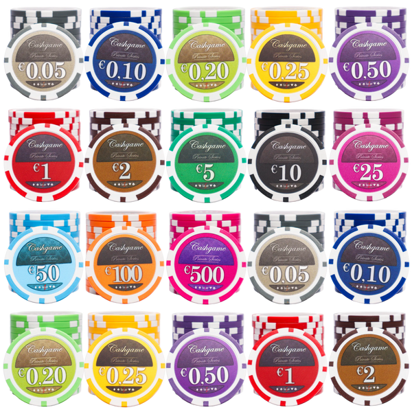 Poker Chips Lazar Cash Game 500