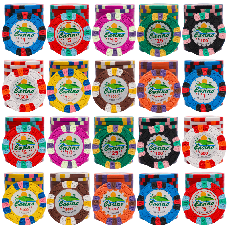 Poker Chips Joker Casino 300