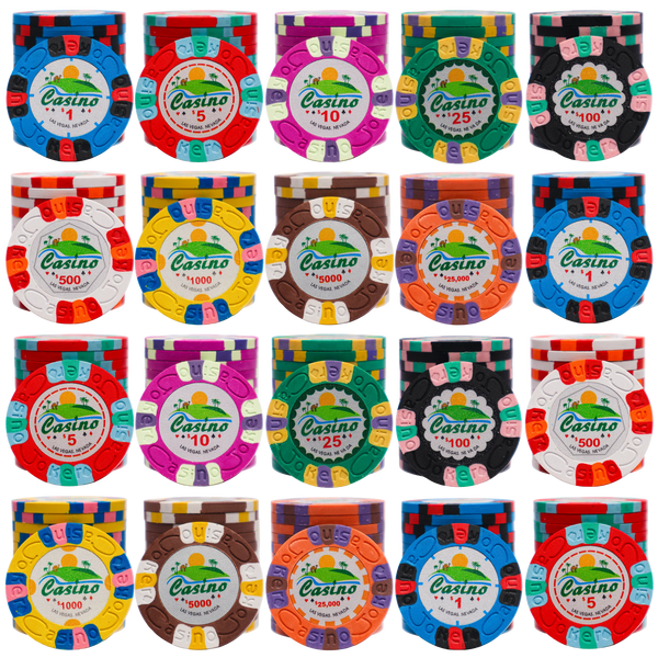 Poker Chips Joker Casino 500 | Poker Merchant