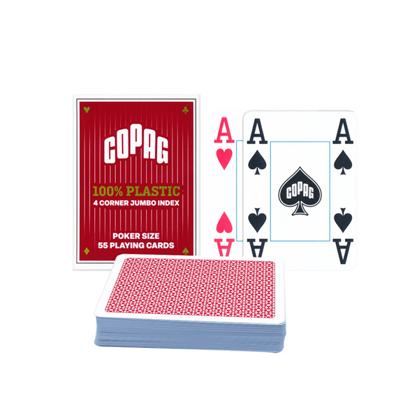 Copag Elite 1546 Plastica Carte da Gioco Poker Misura Copag Elite 1546 Plastica Carte da Gioco Poker Misura