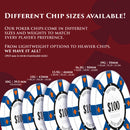 Custom Ceramic Poker - view 3