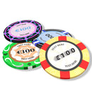 custom ceramic poker chips