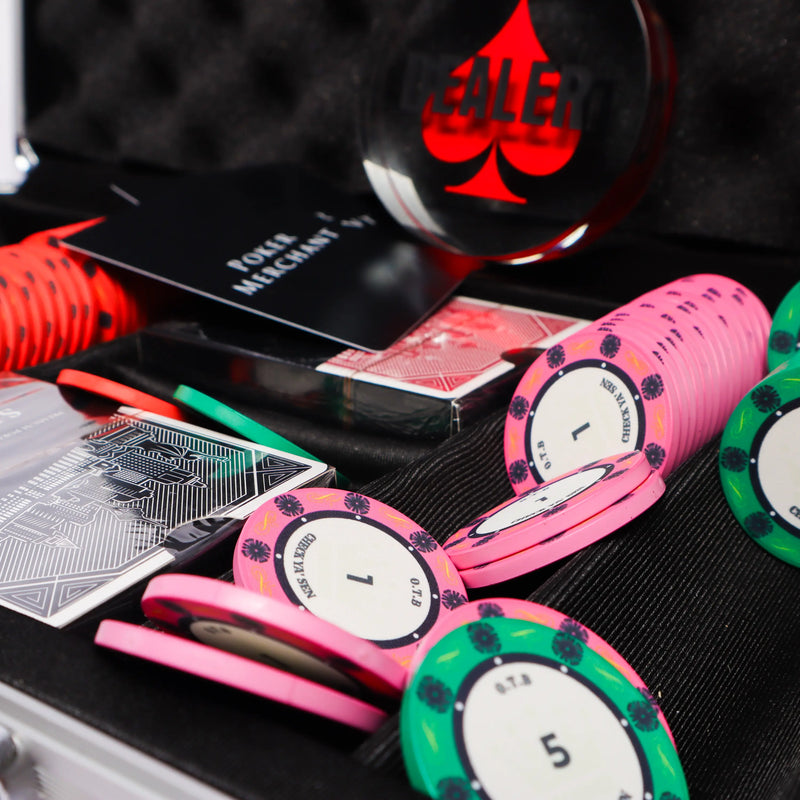 ceramic poker chips with custom design