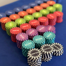colorful custom poker chips client 1