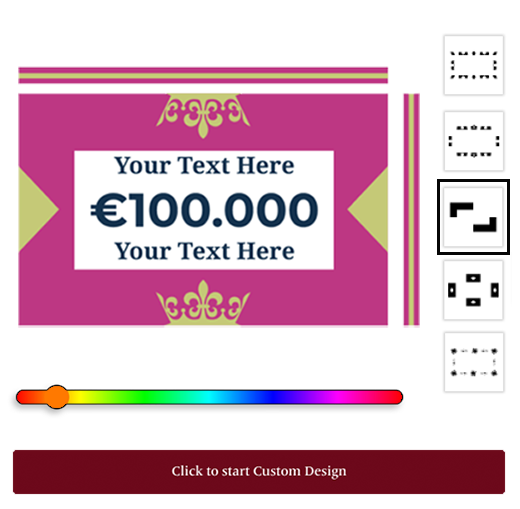 custom poker plaques design tool