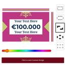 custom poker plaques design tool