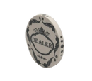 Bouton Dealer Poker Ceramic Crown