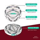 Bouton Dealer Poker Ceramic Crown