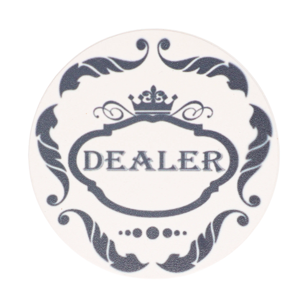 Dealer Button Ceramic Crown