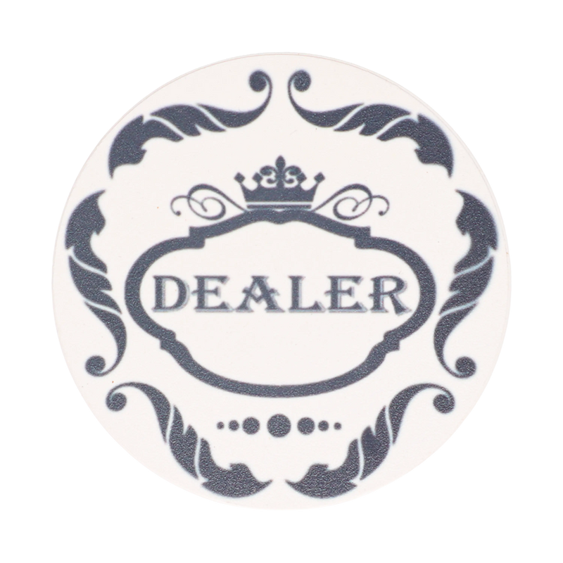 Dealer Button Ceramic Crown