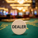 Dealer Button Klassiek