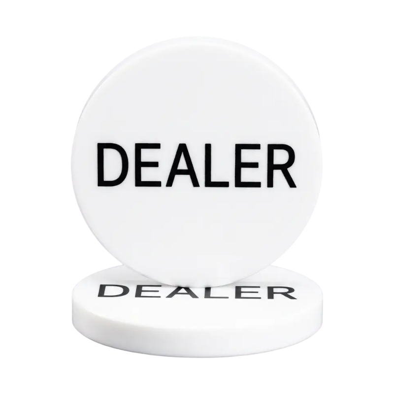 Dealer Button Classic