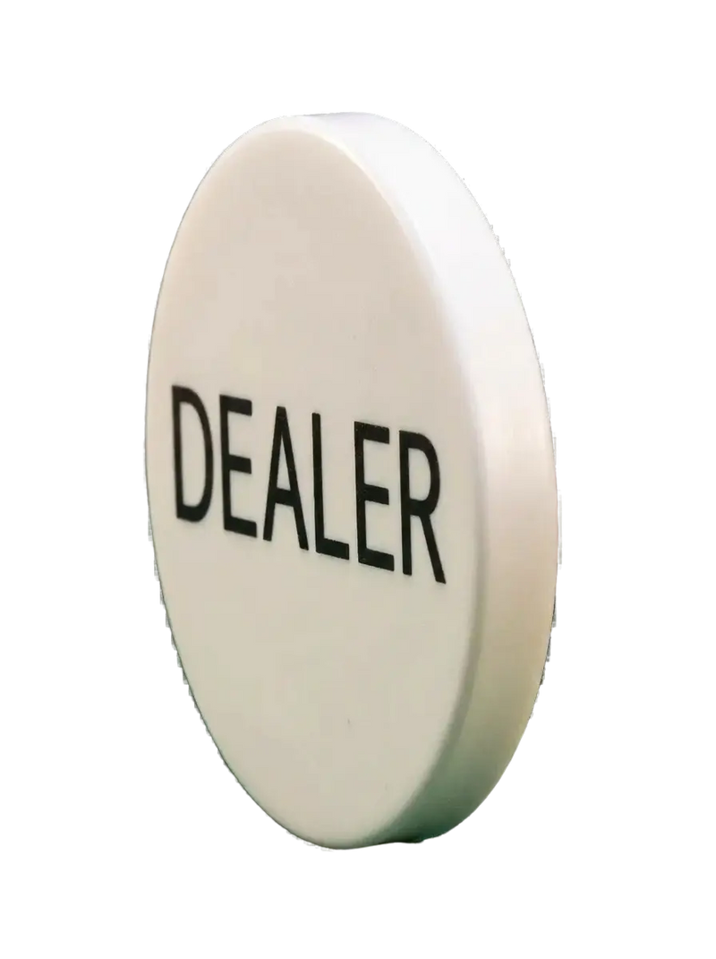 Dealer Button Classic - side view