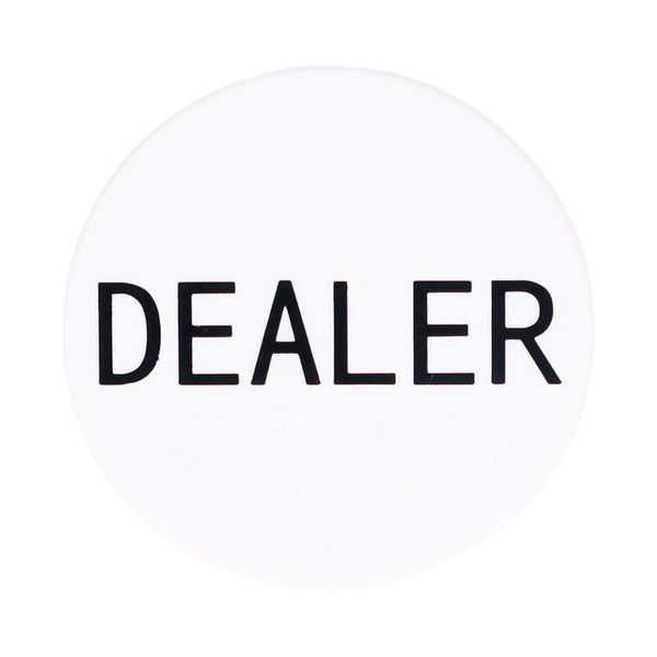 Dealer Button Classic