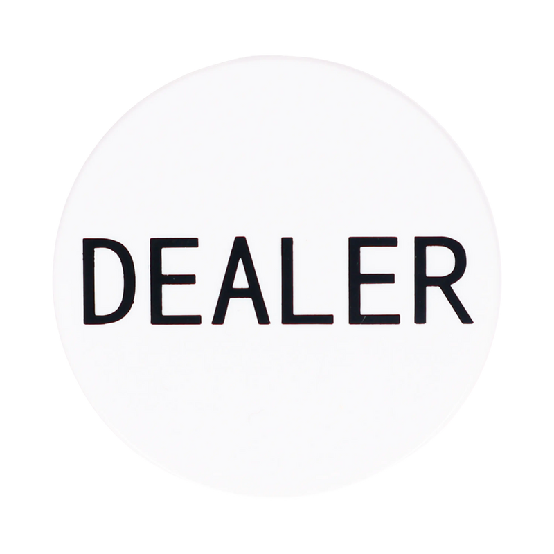 Dealer Button Classic