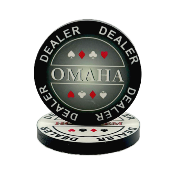 Dealer Button Hold'em & Omaha
