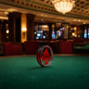 Bouton Dealer Poker Pique en Acrylique