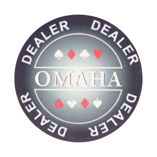 Dealer Button Hold'em & Omaha