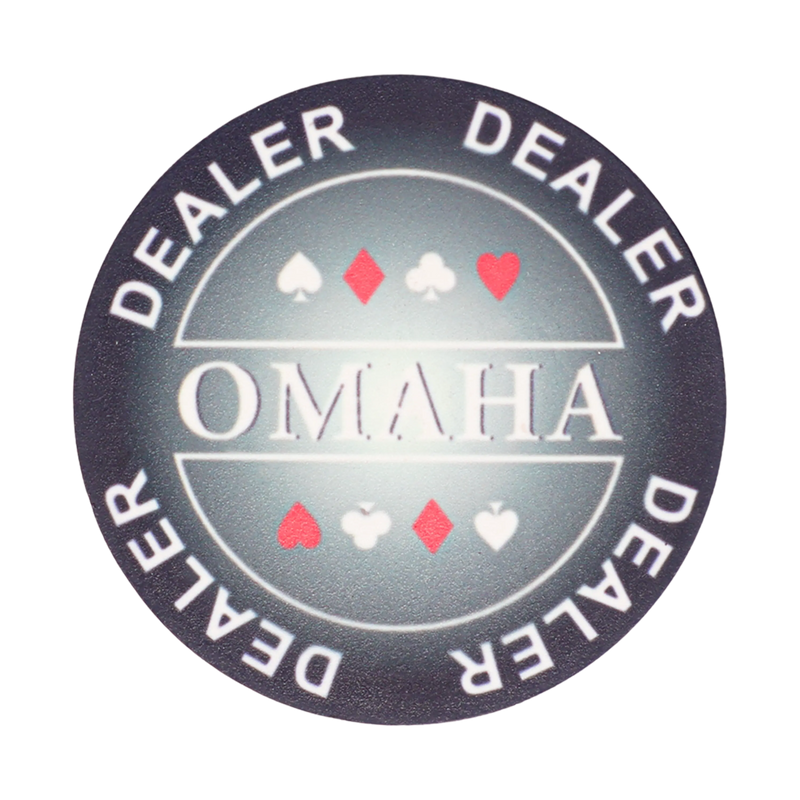 Dealer Button Hold'em & Omaha