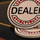 Dealer Button Premium