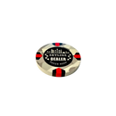 Dealer Button Ceramic Skyline