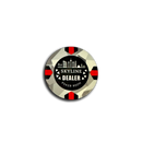 Dealer Button Ceramic Skyline