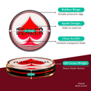 Bouton Dealer Poker Pique en Acrylique
