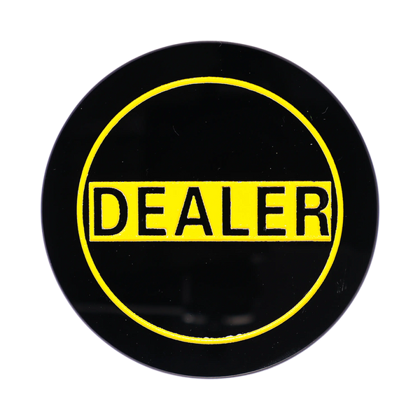 Dealer Puck Yellow
