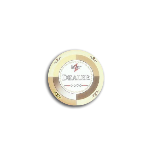 Dealer Button Lazar Casino