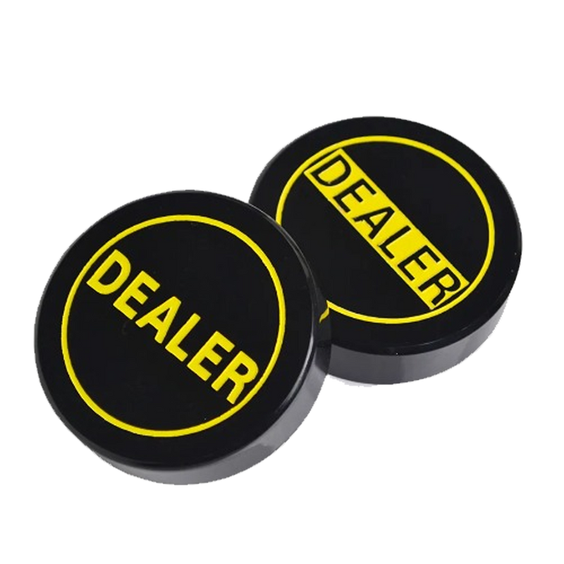 Dealer Puck Yellow