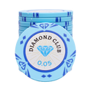 Diamond Club Poker Chip 0.05