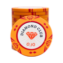 Diamond Club Poker Chip 0.10