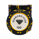Diamond Club Poker Chip 100