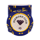 Diamond Club Poker Chip 10