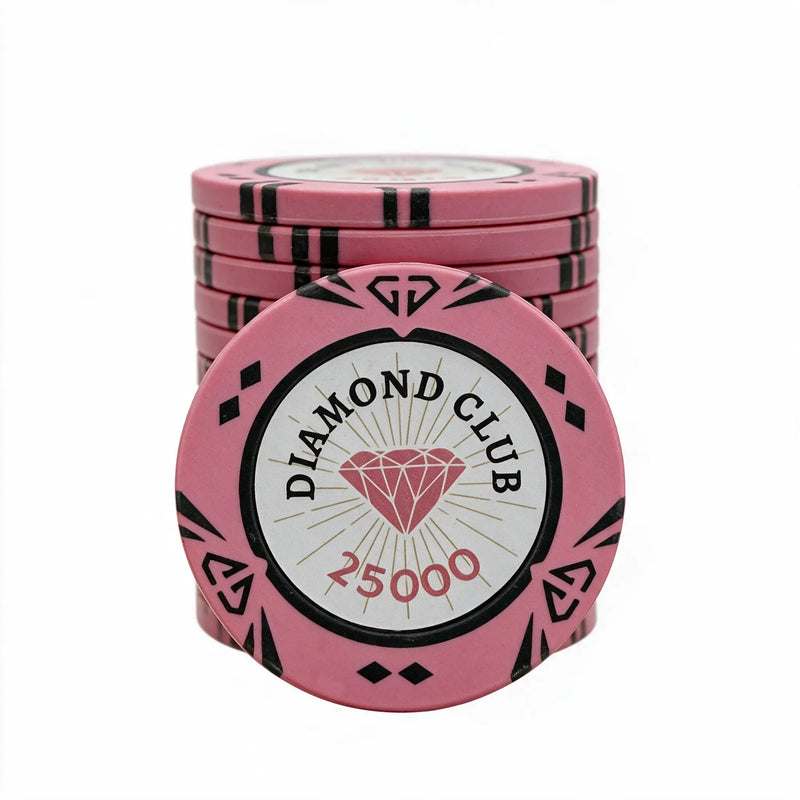 Diamond Club Poker Chip 25.000